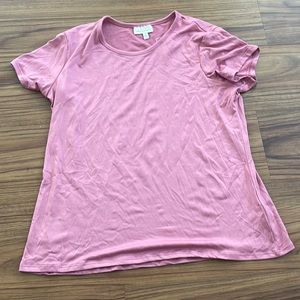 soft pink tshirt